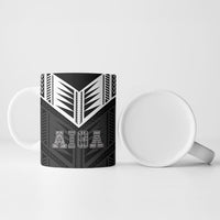 Samoa Aiga Ceramic Mug Samoan Tribal Pattern LT05 - Polynesian Pride
