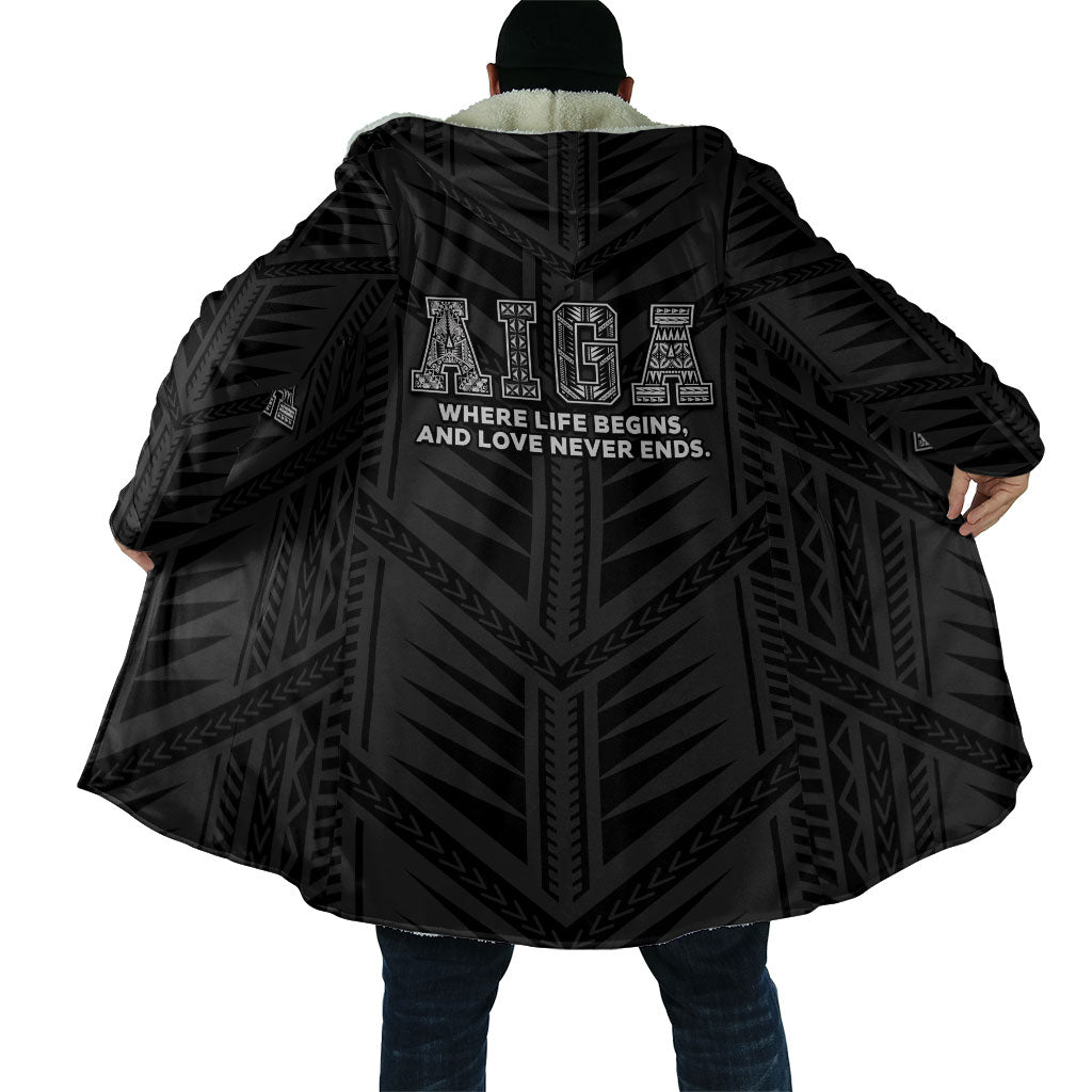 Samoa Aiga Cloak Samoan Tribal Pattern LT05 - Polynesian Pride