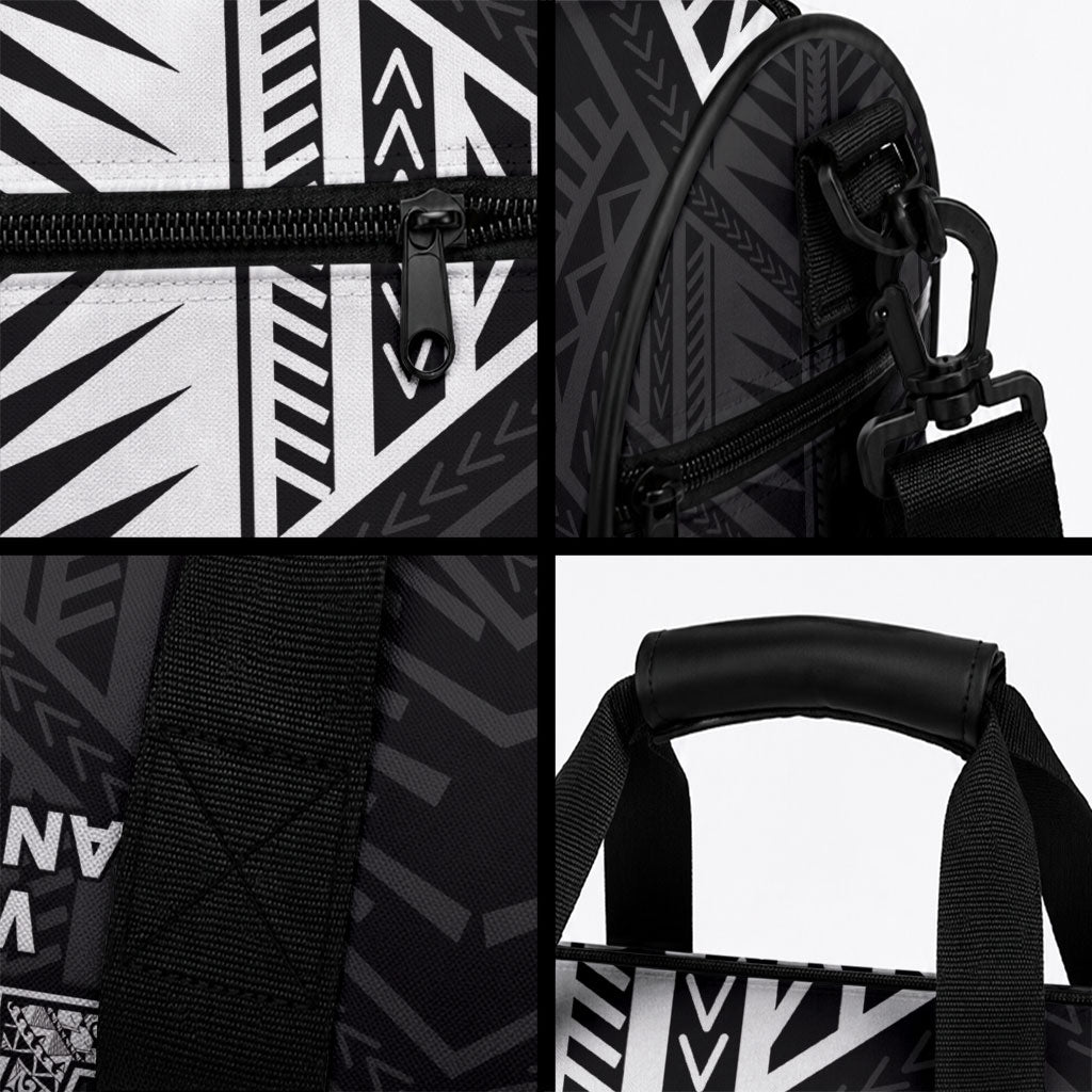 Samoa Aiga Duffle Bag Samoan Tribal Pattern LT05 - Polynesian Pride