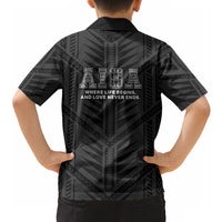 Samoa Aiga Hawaiian Shirt Samoan Tribal Pattern LT05 - Polynesian Pride