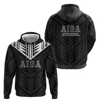 Samoa Aiga Hoodie Samoan Tribal Pattern LT05 - Polynesian Pride