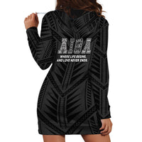 Samoa Aiga Hoodie Dress Samoan Tribal Pattern LT05 - Polynesian Pride