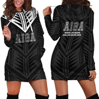 Samoa Aiga Hoodie Dress Samoan Tribal Pattern LT05 - Polynesian Pride