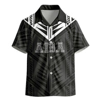Samoa Aiga Kid Hawaiian Shirt Samoan Tribal Pattern LT05 - Polynesian Pride