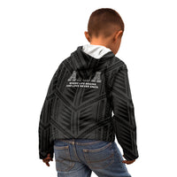 Samoa Aiga Kid Hoodie Samoan Tribal Pattern LT05 - Polynesian Pride