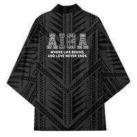 Samoa Aiga Kimono Samoan Tribal Pattern LT05 - Polynesian Pride