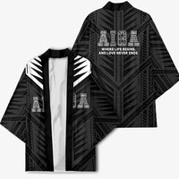 Samoa Aiga Kimono Samoan Tribal Pattern LT05 - Polynesian Pride