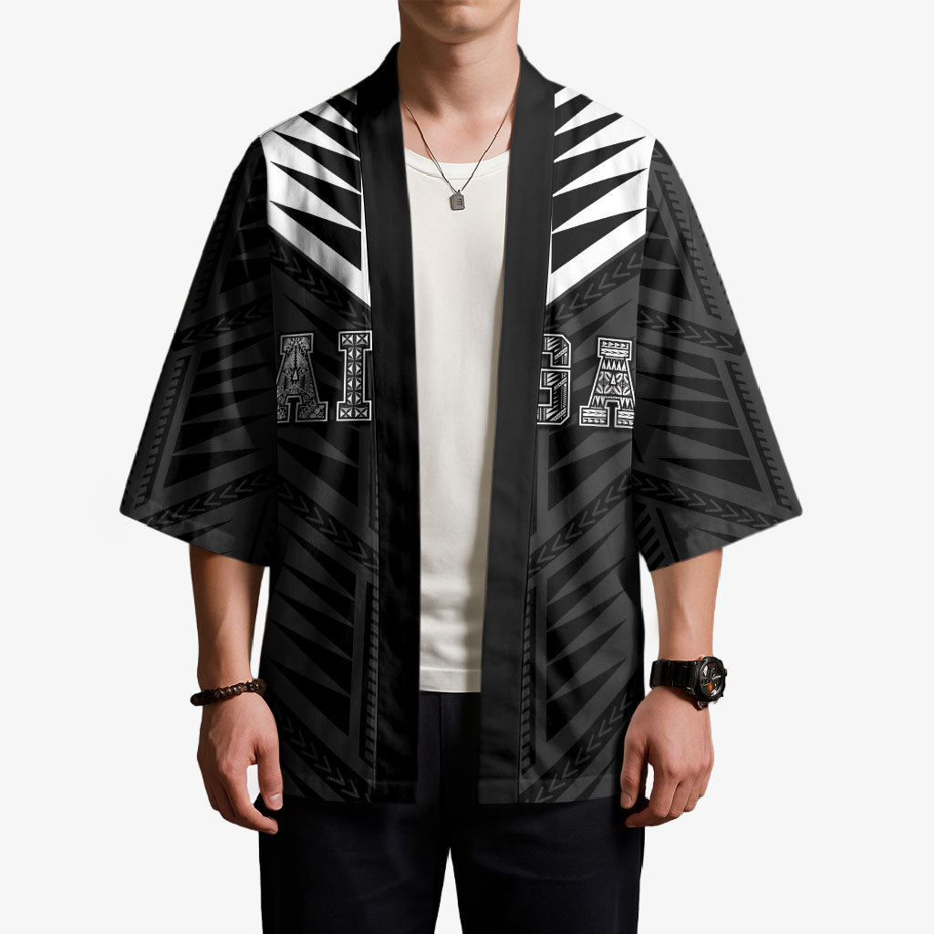 Samoa Aiga Kimono Samoan Tribal Pattern LT05 - Polynesian Pride