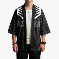 Samoa Aiga Kimono Samoan Tribal Pattern LT05 - Polynesian Pride