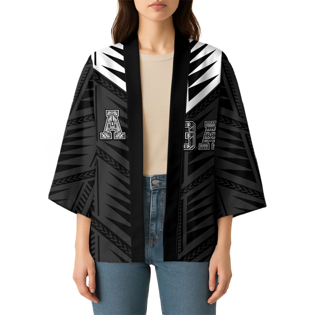 Samoa Aiga Kimono Samoan Tribal Pattern LT05 - Polynesian Pride