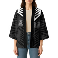 Samoa Aiga Kimono Samoan Tribal Pattern LT05 - Polynesian Pride