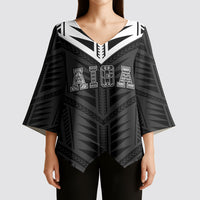 Samoa Aiga Kimono Sleeve Blouse Samoan Tribal Pattern LT05 - Polynesian Pride