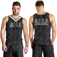Samoa Aiga Men Tank Top Samoan Tribal Pattern LT05 - Polynesian Pride