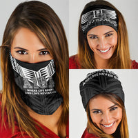 Samoa Aiga Neck Gaiter Samoan Tribal Pattern LT05 - Polynesian Pride