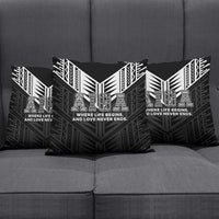 Samoa Aiga Pillow Cover Samoan Tribal Pattern LT05 - Polynesian Pride