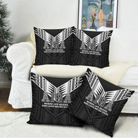 Samoa Aiga Pillow Cover Samoan Tribal Pattern LT05 - Polynesian Pride