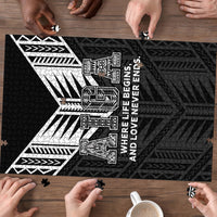 Samoa Aiga Puzzle Samoan Tribal Pattern LT05 - Polynesian Pride