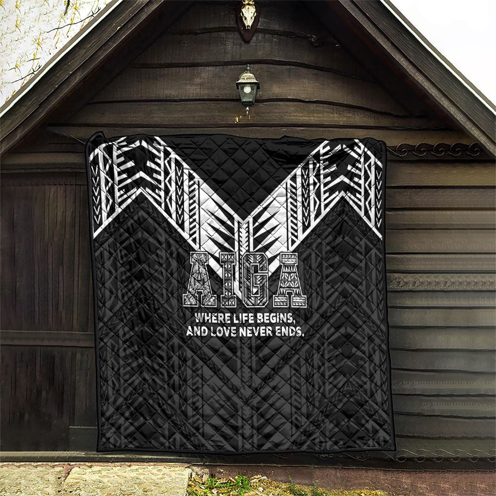 Samoa Aiga Quilt Samoan Tribal Pattern LT05 - Polynesian Pride