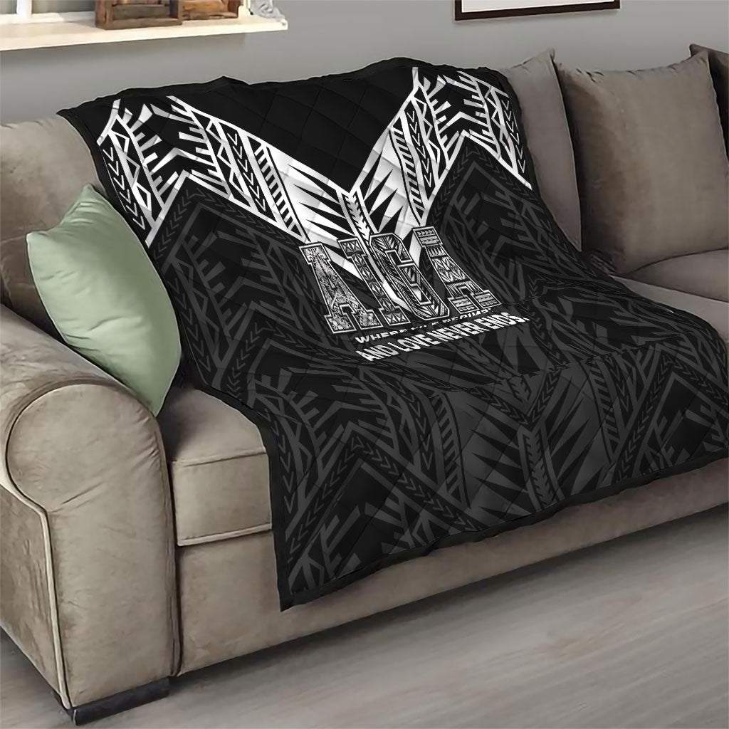 Samoa Aiga Quilt Samoan Tribal Pattern LT05 - Polynesian Pride