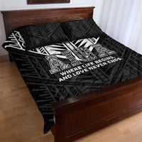 Samoa Aiga Quilt Bed Set Samoan Tribal Pattern LT05 - Polynesian Pride