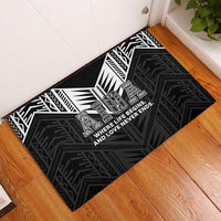 Samoa Aiga Rubber Doormat Samoan Tribal Pattern LT05 - Polynesian Pride