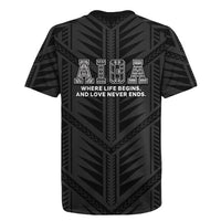 Samoa Aiga Rugby Jersey Samoan Tribal Pattern LT05 - Polynesian Pride