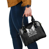 Samoa Aiga Shoulder Handbag Samoan Tribal Pattern LT05 - Polynesian Pride