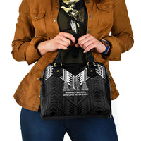 Samoa Aiga Shoulder Handbag Samoan Tribal Pattern LT05 - Polynesian Pride