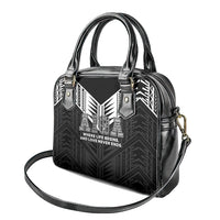 Samoa Aiga Shoulder Handbag Samoan Tribal Pattern LT05 - Polynesian Pride