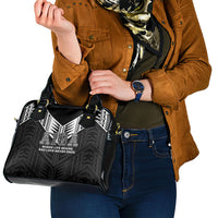 Samoa Aiga Shoulder Handbag Samoan Tribal Pattern LT05 - Polynesian Pride