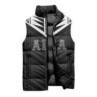 Samoa Aiga Sleeveless Puffer Jacket Samoan Tribal Pattern LT05 - Polynesian Pride