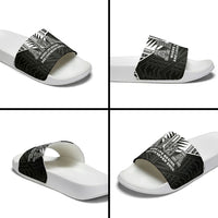 Samoa Aiga Slide Sandals Samoan Tribal Pattern LT05 - Polynesian Pride