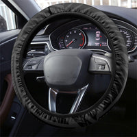 Samoa Aiga Steering Wheel Cover Samoan Tribal Pattern LT05 - Polynesian Pride