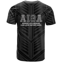 Samoa Aiga T Shirt Samoan Tribal Pattern LT05 - Polynesian Pride