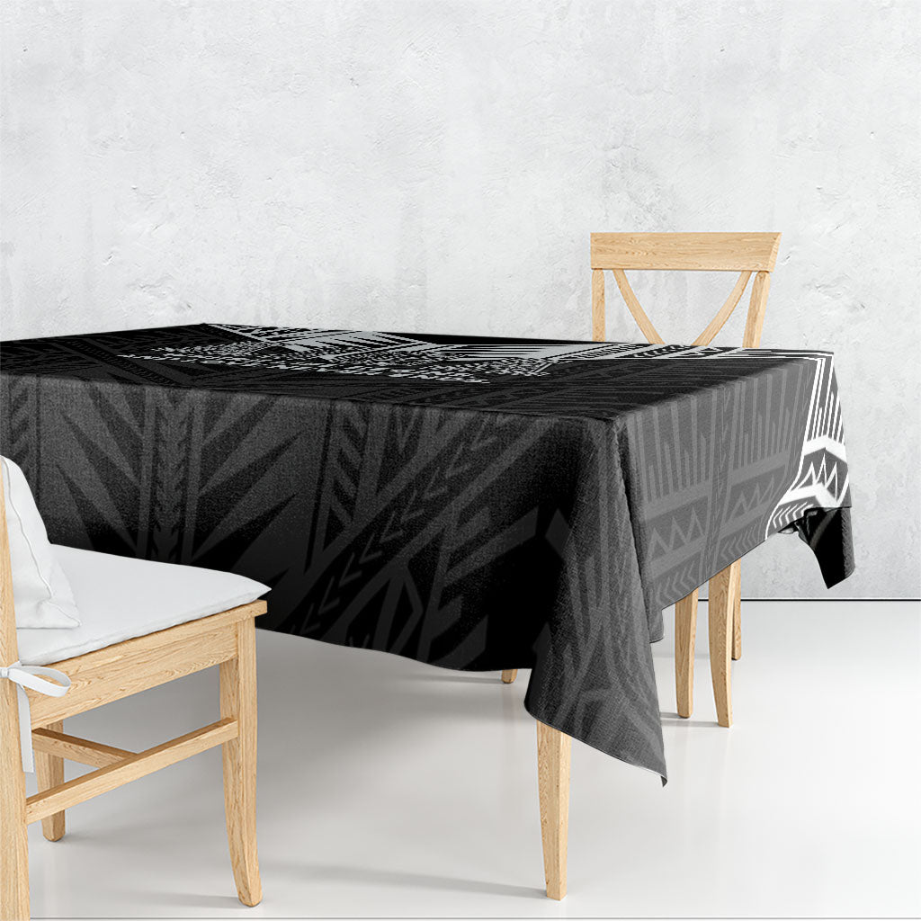 Samoa Aiga Tablecloth Samoan Tribal Pattern LT05 - Polynesian Pride