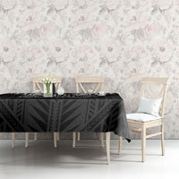 Samoa Aiga Tablecloth Samoan Tribal Pattern LT05 - Polynesian Pride