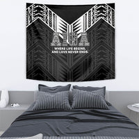 Samoa Aiga Tapestry Samoan Tribal Pattern LT05 - Polynesian Pride