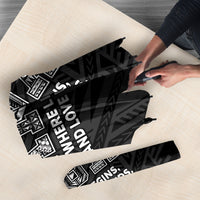 Samoa Aiga Umbrella Samoan Tribal Pattern LT05 - Polynesian Pride