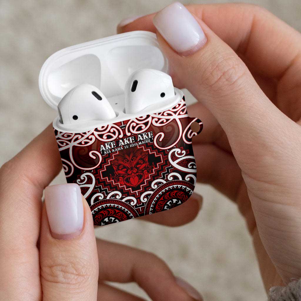 New Zealand Aotearoa AirPods Case Te Reo Maori Ake Ake Ake - Polynesian Pride