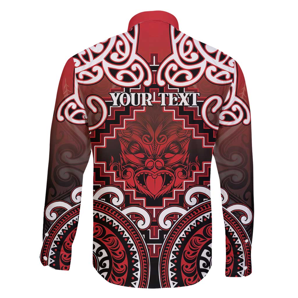 Personalised New Zealand Aotearoa Family Matching Mermaid Dress and Hawaiian Shirt Te Reo Maori Ake Ake Ake - Polynesian Pride