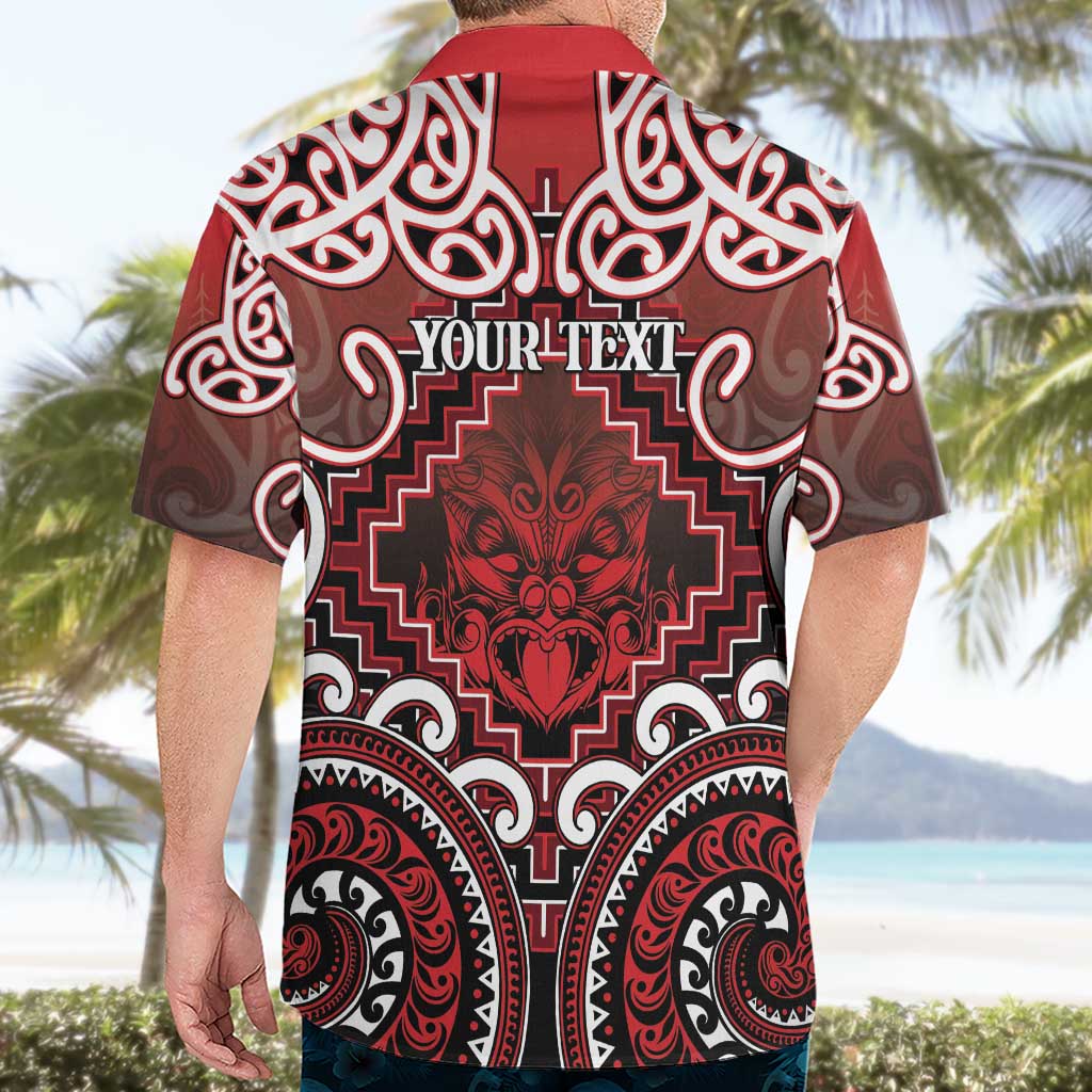 Personalised New Zealand Aotearoa Hawaiian Shirt Te Reo Maori Ake Ake Ake - Polynesian Pride