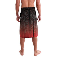 Personalised New Zealand Aotearoa Lavalava Te Reo Maori Ake Ake Ake - Polynesian Pride