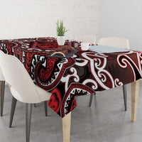 New Zealand Aotearoa Tablecloth Te Reo Maori Ake Ake Ake - Polynesian Pride