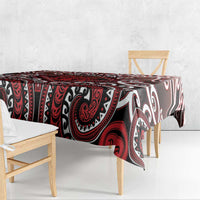 New Zealand Aotearoa Tablecloth Te Reo Maori Ake Ake Ake - Polynesian Pride