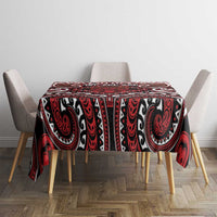 New Zealand Aotearoa Tablecloth Te Reo Maori Ake Ake Ake - Polynesian Pride