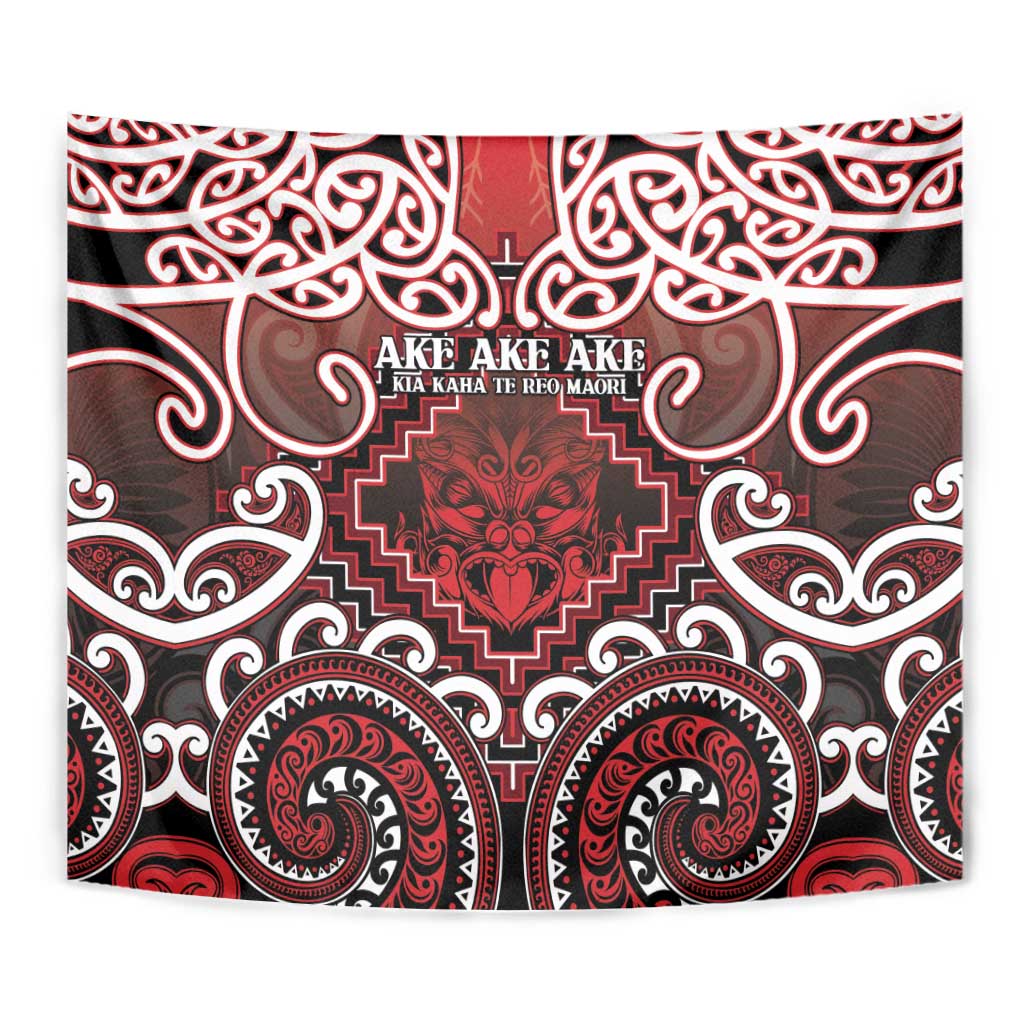 New Zealand Aotearoa Tapestry Te Reo Maori Ake Ake Ake - Polynesian Pride
