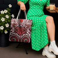 New Zealand Aotearoa Tote Bag Te Reo Maori Ake Ake Ake - Polynesian Pride