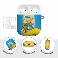 Tuvalu Independence Day AirPods Case Tuvalu Mo Te Atua - Polynesian Pride