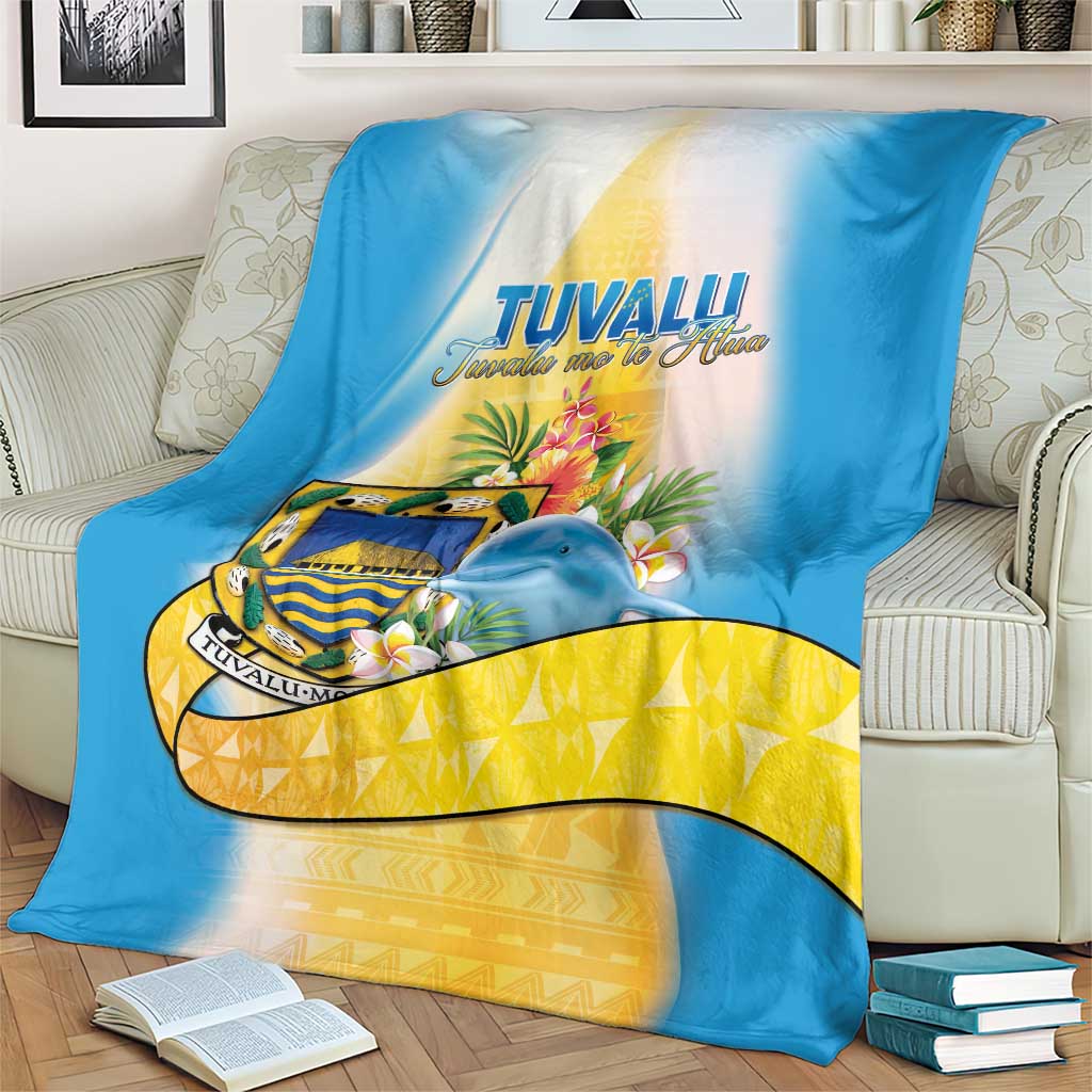 Tuvalu Independence Day Blanket Tuvalu Mo Te Atua - Polynesian Pride