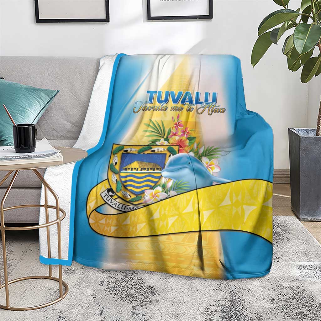 Tuvalu Independence Day Blanket Tuvalu Mo Te Atua - Polynesian Pride